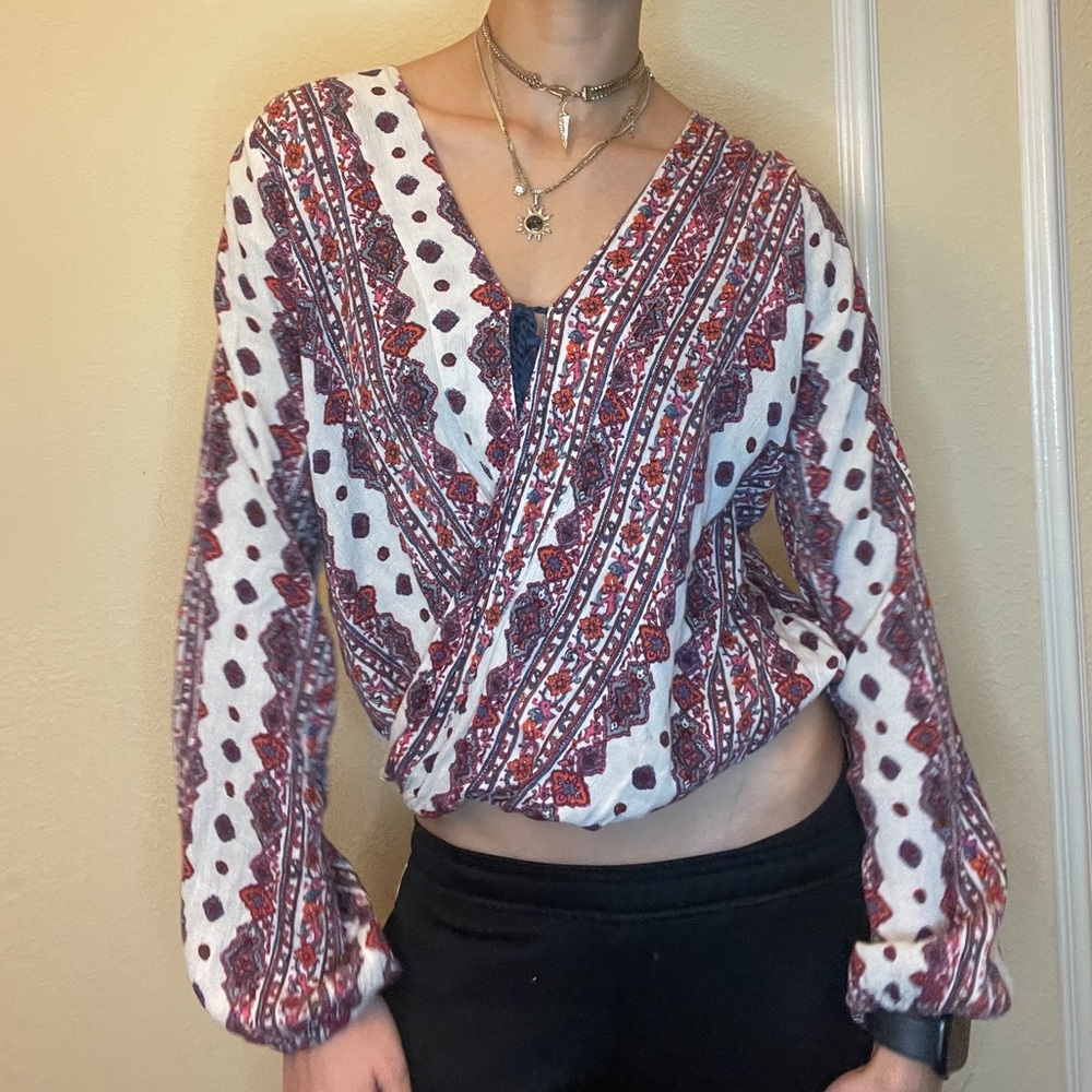 Hollister Boho Hippie Top